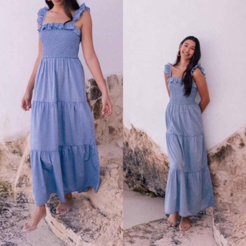 Gal Meets Glam Belinda Maxi Dress